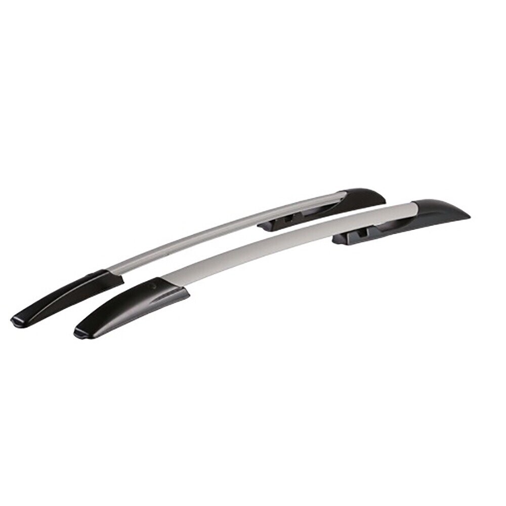 Рейлинги «APS» продольные алюминиевые для KIA CEED (2012-2018) хэтчбек серые матовые Рейлинги «APS» продольные алюминиевые для KIA CEED (2012-2018) хэтчбек серые матовые