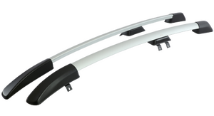 Рейлинги «APS» продольные алюминиевые для LADA ГРАНТА лифтбэк серебристые