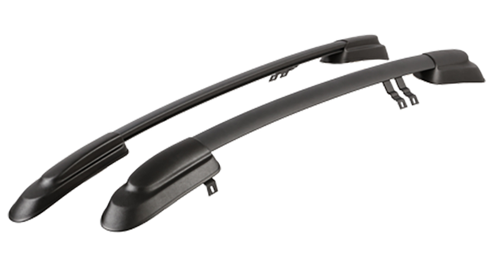 Рейлинги «APS» продольные алюминиевые для LADA ГРАНТА лифтбэк черные Рейлинги «APS» продольные алюминиевые для LADA ГРАНТА лифтбэк черные