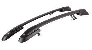 Рейлинги «APS» продольные алюминиевые для LADA ГРАНТА лифтбэк черные