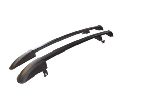 Рейлинги «APS» продольные алюминиевые для LADA КАЛИНА седан черные Рейлинги «APS» продольные алюминиевые для LADA КАЛИНА седан черные