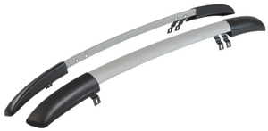 Рейлинги «APS» продольные алюминиевые для LADA КАЛИНА универсал серые матовые (крыша с доп. внешн. ребрами) Рейлинги «APS» продольные алюминиевые для LADA КАЛИНА универсал серые матовые (крыша с доп. внешн. ребрами)