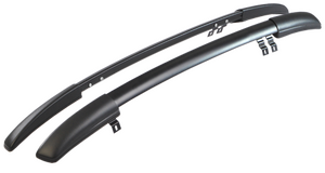 Рейлинги «APS» продольные алюминиевые для LADA КАЛИНА универсал черные (крыша с доп. внешн. ребрами) Рейлинги «APS» продольные алюминиевые для LADA КАЛИНА универсал черные (крыша с доп. внешн. ребрами)