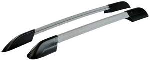 Рейлинги «APS» продольные алюминиевые для LADA НИВА 4Х4 3дв серый матовый Рейлинги «APS» продольные алюминиевые для LADA НИВА 4Х4 3дв серый матовый