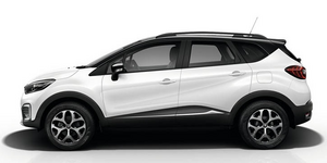 Рейлинги «APS» продольные алюминиевые для RENAULT KAPTUR 2016- черные
