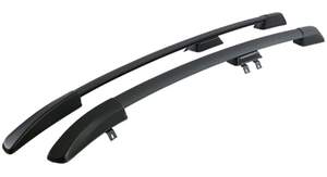 Рейлинги «APS» продольные алюминиевые для RENAULT SANDERO II(2014-н.в.) черные Рейлинги «APS» продольные алюминиевые для RENAULT SANDERO II(2014-н.в.) черные