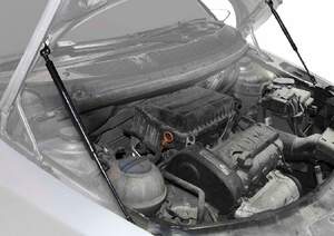 Упоры капота «Автоупор» для Skoda Fabia 2007-