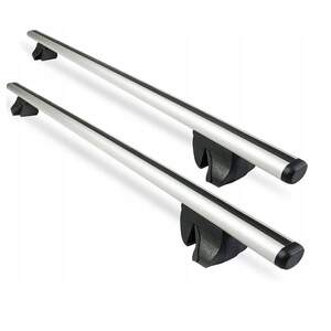 Багажные поперечины на рейлинги CHERY Tiggo(T11) SUV 5дв 2005-н.в. (аэродинамич.дуги)