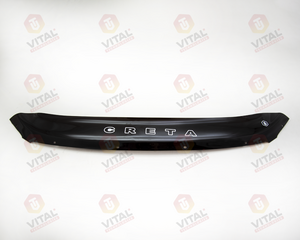 Отбойник капота HYUNDAI Creta (2015-) "VIP-TUNING" короткий