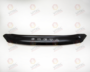 Отбойник капота HYUNDAI Creta (2015-) "VIP-TUNING" короткий