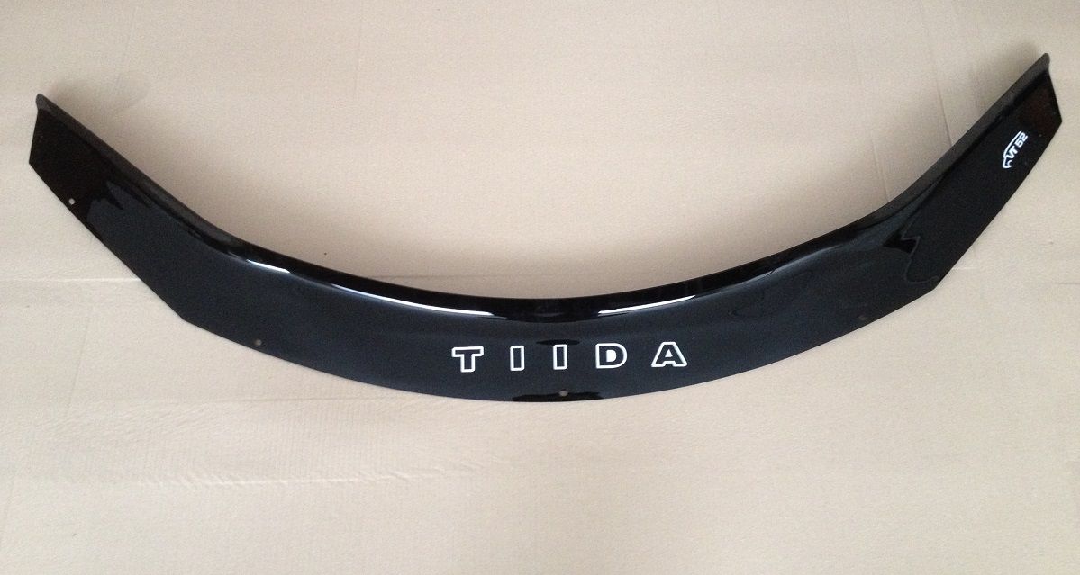Отбойник капота NISSAN TIIDA (2015-) "VIP-TUNING" Отбойник капота NISSAN TIIDA (2015-) "VIP-TUNING"