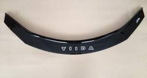 Отбойник капота NISSAN TIIDA (2015-) "VIP-TUNING" Отбойник капота NISSAN TIIDA (2015-) "VIP-TUNING"