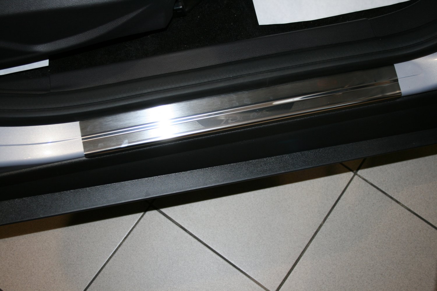 Накладки на пороги из нержавеющей стали CHERY TIGGO 5 2015- "СОЮЗ-96" Накладки на пороги из нержавеющей стали CHERY TIGGO 5 2015- "СОЮЗ-96"