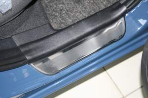 Накладки на пороги из нержавеющей стали KIA CEED 2006- "СОЮЗ-96" Накладки на пороги из нержавеющей стали KIA CEED 2006- "СОЮЗ-96"