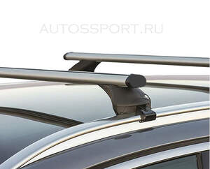 Багажник AMOS BOSS на интегриров.рейлинги FIAT Panda Cross SUV 2014-