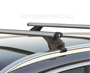 Багажник AMOS BOSS на интегриров.рейлинги CITROEN C4 Aircross SUV 2012-