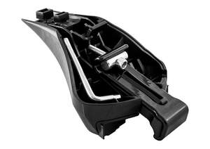 Багажник AMOS BOSS на интегриров.рейлинги FIAT Panda Hatchback 2012-