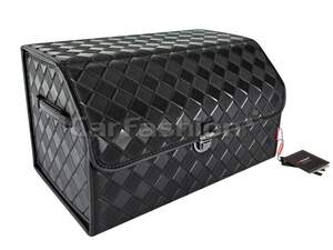 Органайзер в багажник «TOUR» черный 51х31х30 см 45034