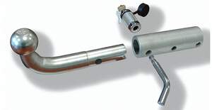 Фаркоп «TAVIALS» для KIA RIO 4 (седан) 2017-н.в. (с быстросъемным шаром)