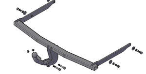 Фаркоп «Трейлер» для Ford Foсus 3 Седан 2011