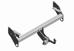 Фаркоп «Трейлер» Mitsubishi Pajero IV 2007-2020 твердое крепление шара