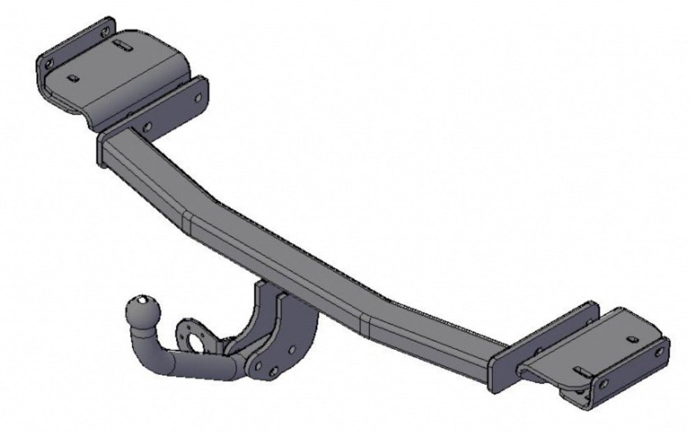 Фаркоп «Трейлер» для KIA Sportage 4 2016-2018 Фаркоп «Трейлер» для KIA Sportage 4 2016-2018