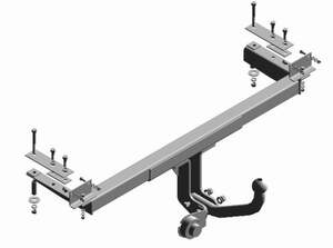 Фаркоп «Трейлер» Kia Spectra седан 2004-2009 твердое крепление шара