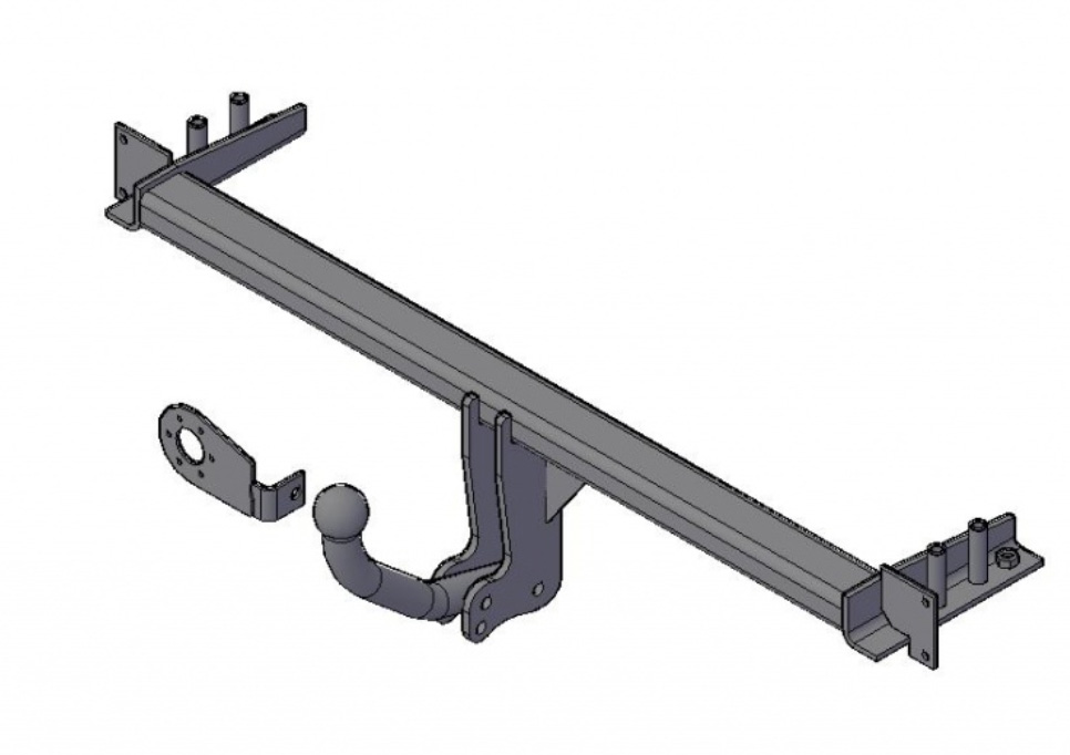 Фаркоп «Трейлер» Ravon Gentra 2015-, Daewoo Gentra 2013-2015, Chevrolet Lacetti седан 2004-2013, Daewoo Nubira седан 2003- твердое крепление шара Фаркоп «Трейлер» Ravon Gentra 2015-, Daewoo Gentra 2013-2015, Chevrolet Lacetti седан 2004-2013, Daewoo Nubira седан 2003- твердое крепление шара