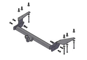 Фаркоп «Трейлер» Ssang Yong Kyron 2005-2016 сварное крепление шара