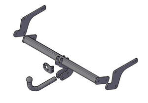 Фаркоп «Трейлер» для RENAULT Duster I/II 2WD, 4WD (2015-2021)