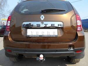 Фаркоп «Трейлер» для RENAULT Duster I/II 2WD, 4WD (2015-2021) Фаркоп «Трейлер» для RENAULT Duster I/II 2WD, 4WD (2015-2021)
