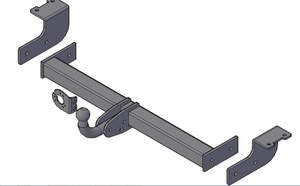 Фаркоп «Трейлер» для Lifan X60 2012-н.в.