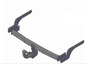 Фаркоп «Трейлер» для Renault Sandero/STEPWAY 2 2014-н.в.