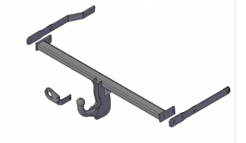 Фаркоп «Трейлер» Renault Megane 3 хетчбек 5 дверей 2008-2016 твердое крепление шара Фаркоп «Трейлер» Renault Megane 3 хетчбек 5 дверей 2008-2016 твердое крепление шара