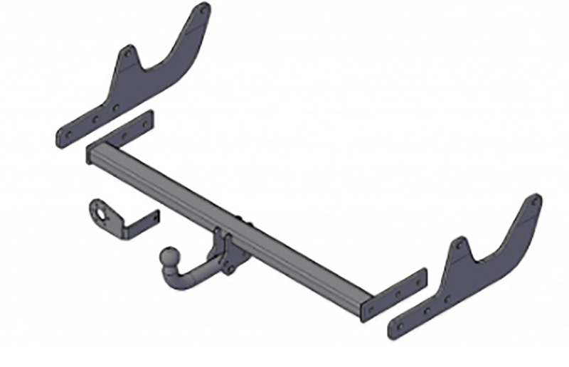 Фаркоп «Трейлер» Лада Ларгус R90 универсал легковой 2012-, Лада Ларгус Кросс 2015- крепление шара на двух болтах Фаркоп «Трейлер» Лада Ларгус R90 универсал легковой 2012-, Лада Ларгус Кросс 2015- крепление шара на двух болтах