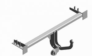 Фаркоп «Трейлер» для Daewoo Nubira унив. 2004-