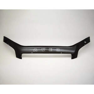 Дефлектор для капота (отбойник) RAVON NEXIA R3 (2015-н.в.) седан "VIP-TUNING"