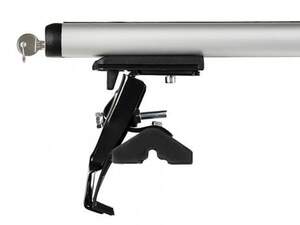 Багажник AMOS DROMADER креп.за двер.проемы RAVON NEXIA R3 Sedan 2015-н.в.(дуги аэро-крыло с замком)