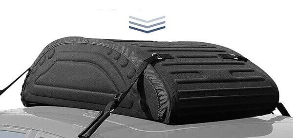 Мягкий бокс-сумка на крышу двустороний, складной WellTour BC-003 (240л) Мягкий бокс-сумка на крышу двустороний, складной WellTour BC-003 (240л)