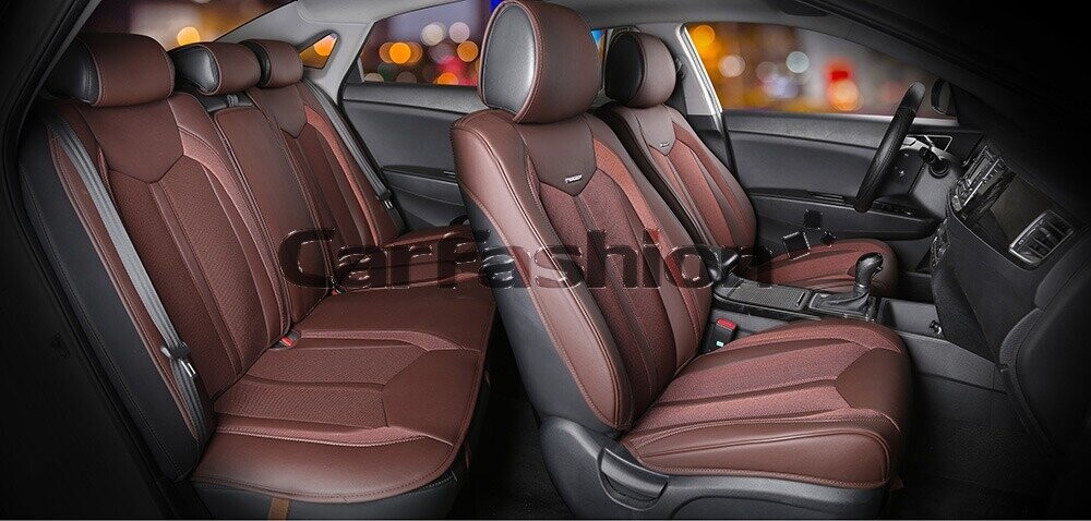 Комплект накидок «URBAN PLUS» коричневый/коричневый/коричневый 22375 Комплект накидок «URBAN PLUS» коричневый/коричневый/коричневый 22375