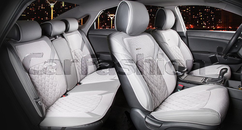 Комплект накидок «STING PLUS» серый/серый 22362 Комплект накидок «STING PLUS» серый/серый 22362