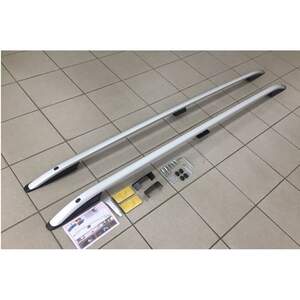 Рейлинги «SKYPORT» продольные для TOYOTA RAV4 IV(2013-2019) серебристые Рейлинги «SKYPORT» продольные для TOYOTA RAV4 IV(2013-2019) серебристые