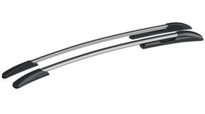 Рейлинги «APS» продольные алюминиевые для FORD FOCUS III (2010-2019) хэтчбек серые Рейлинги «APS» продольные алюминиевые для FORD FOCUS III (2010-2019) хэтчбек серые