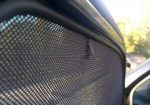 ШТОРКИ каркасные MITSUBISHI OUTLANDER III (2012-) передние "COBRA