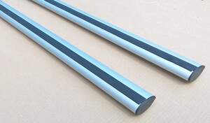 Комплект поперечин "ДЕЛЬТА" аэродинамических шириной 53мм длина 1,2м Комплект поперечин "ДЕЛЬТА" аэродинамических шириной 53мм длина 1,2м