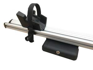 Крепление для перевозки велосипедов LUX PROFI (с замком) алюминий