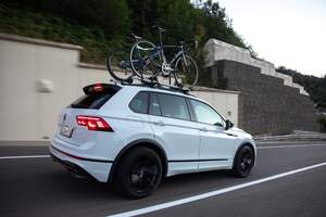 Крепление для перевозки велосипедов LUX PROFI (с замком) алюминий