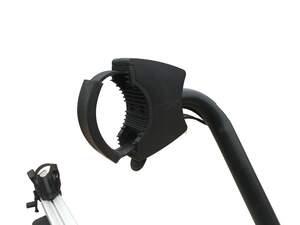 Крепление для перевозки велосипедов LUX PROFI (с замком) алюминий