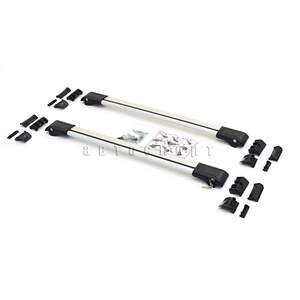 Багажные поперечины WingCarrier V2 на интегриров.рейлинги Lifan Myway (2016-…) с замком, черные Багажные поперечины WingCarrier V2 на интегриров.рейлинги Lifan Myway (2016-…) с замком, черные