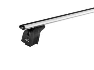 Багажник «LUX» с дугами 1,3м аэро-классик (53мм) для Mitsubishi Pagero Sport III 2016-н.в. с интегр. рейлингами Багажник «LUX» с дугами 1,3м аэро-классик (53мм) для Mitsubishi Pagero Sport III 2016-н.в. с интегр. рейлингами